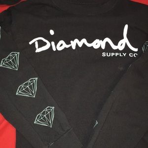 Diamond Co Supply Long Sleeve Tee